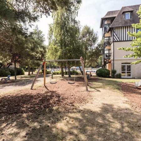 Cosy Ground Floor 4005,La Residence Du Golf Довил Екстериор снимка