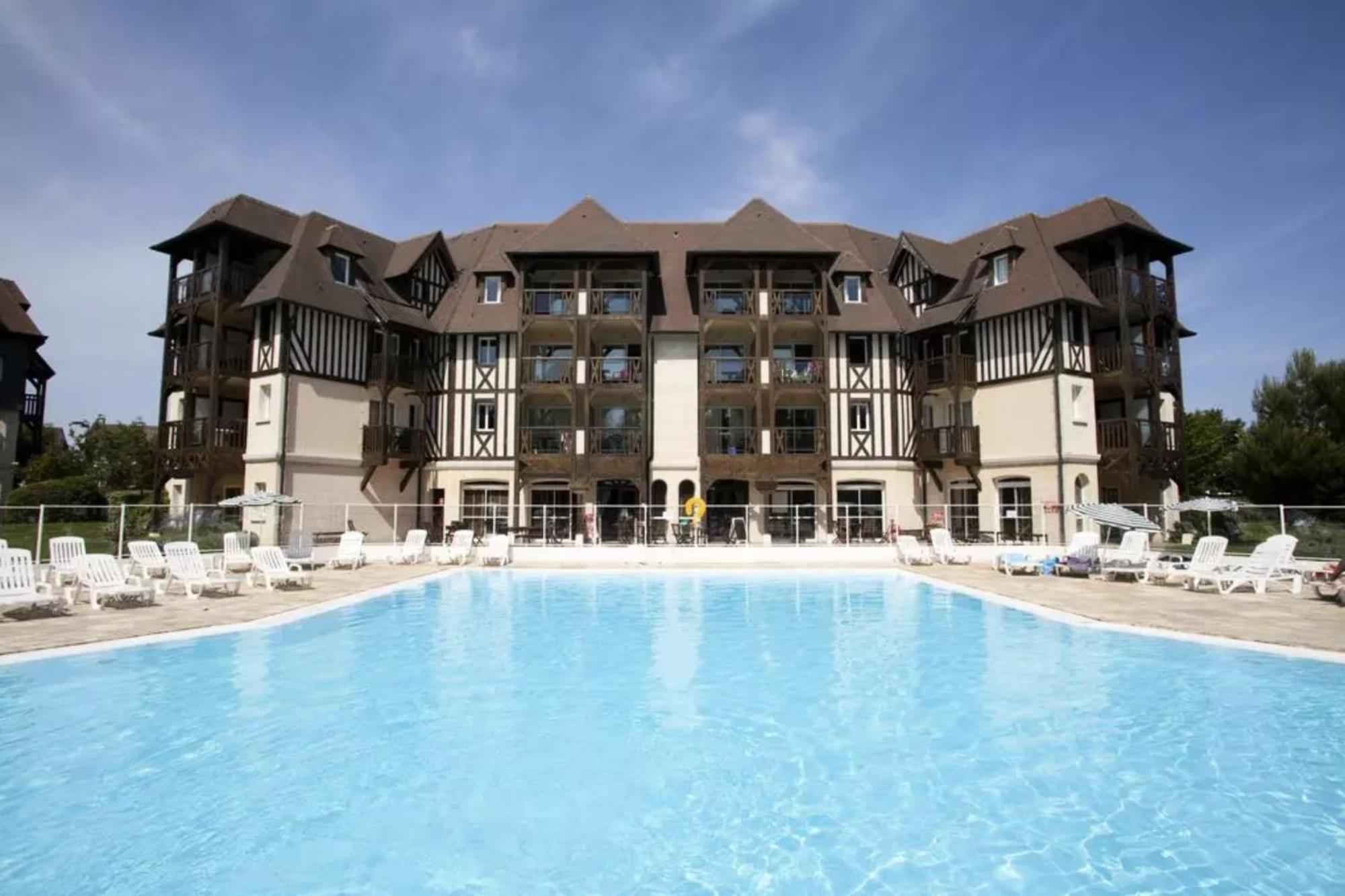 Cosy Ground Floor 4005,La Residence Du Golf Довил Екстериор снимка